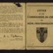 Letter from C-in-C 21st Army Group on non-fraternisation between occupying forces & German nationals - March 1945; 1/03/1945; 2071