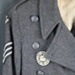 St John ambulance overcoat. Sergeant's stripes and post 1953. insignia to sleeves - National Hospital Service reserve; 70079