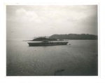 Photograph - unidentified British aircraft Carrier; 35726