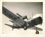 Photographs (2) - bt-13 aircraft at Gunter field - Alabama - U.S.A.; 36864