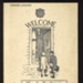Government evacuation welcome card - Mrs A. Abrahams; 2237