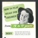 Ministry of Food Leaflets x3 - How to plan meals for children - Young children - From 5 to 12 years - From 12 to 17 years; 79797 Ministry of Food Leaflets x3 - How to plan meals for children - Young children - From 5 to 12 years - From 12 to 17 years; 79797