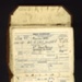 Army book 64 - Soldier's Service & Pay Book - Cyril Fairburn 4391093 - 03/05/1939; 3/05/1939; 5052