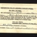 R.A.F. identification card for mechanical transport drivers - Cpl A.J. Boddy 24/11/1942; 24/11/1942; 5463