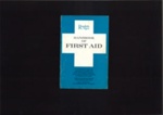 Booklet - "Reader's Digest handbook of first aid" - 1961; 1/01/1961; 6477