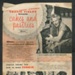 Baking leaflet - 'Woman's cookery Editor - cakes and pastries by Gracie Fields dated 31/10/1953; 79732 Baking leaflet - 'Woman's cookery Editor - cakes and pastries by Gracie Fields dated 31/10/1953; 79732