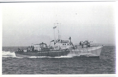 Copies (2) of photograph - rescue motor launch - rml 532 - Fairmile "B" class; 36474