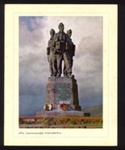 Photograph (colour) - Royal Marine commando memorial - Spean bridge; 9729