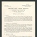 Information sheets (22) - British Red Cross Society nos: 11-32 - November 1943 to February 1946; 1/11/1943; 34465 Information sheets (22) - British Red Cross Society nos: 11-32 - November 1943 to February 1946; 1/11/1943; 34465