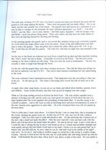 Typescript accounts (2) - written by H.J. Williams - Life as a P.O.W. in Poland working on a farm; 36223 Typescript accounts (2) - written by H.J. Williams - Life as a P.O.W. in Poland working on a farm; 36223