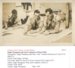 Hugh Thompson and Peter 'Jock' Copland studying - Course 22 - Falcon Field - August 1944 - Photo No. 00012; 83470 Hugh Thompson and Peter 'Jock' Copland studying - Course 22 - Falcon Field - August 1944 - Photo No. 00012; 83470