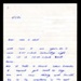 7 handwritten letters sent from Graham Hastings to his family during the Falklands War. ; 79688