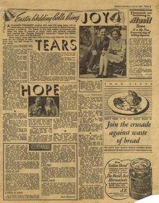 Sunday Pictorial 21/04/1946 - pages 5-8 - Easter holiday special; 21/04/1946; 6101