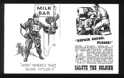 Photocopies (6) - A.R.P & Civil Defence information; 5272