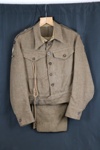 Uniform - trousers & jacket of capt a C Coulter REME; 71146