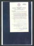 Photocopies (2) - enrolment form - Women's Transport Service (F.A.N.Y.) - Nancie J. Elwis - 05/11/1940; 5/11/1940; 34513