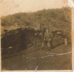 Photographs (2) - G.W. Commander - 1st Blazers Battery - 14 Field Regiment - Royal Artillery - in Korea; 38088 Photographs (2) - G.W. Commander - 1st Blazers Battery - 14 Field Regiment - Royal Artillery - in Korea; 38088