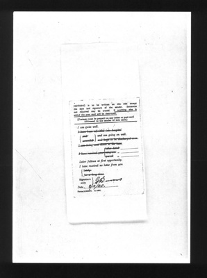 Documents re: Sgt G.F.T. Burrows R.A.S.C. - Sinking of Vessel "S.S. Anselm" 05/07/1941 - press cuttings - correspondence - SEE 78991; 2383