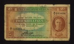 Bank note - the government of Malta - 2/- two shillings; 7591