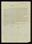 Typed letter dated 04/02/1944 sent from Franz Glanz in Jaslo, Poland to parents. Krjukow, Slovakian border, Ukranian region, Russia. in German with English translation. Franz Glanz a POW at Eden Camp.; 71522 Typed letter dated 04/02/1944 sent from Franz Glanz in Jaslo, Poland to parents. Krjukow, Slovakian border, Ukranian region, Russia. in German with English translation. Franz Glanz a POW at Eden Camp.; 71522