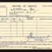 Army form w5258 - record of service - Gnr G.T.H. Emmins R.A. - 22/05/1946; 22/05/1946; 7618