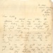 Handwritten letter from E. L. Sturgess to his sister Kath from HMS Barham - Dated 21/8/40; 83658 Handwritten letter from E. L. Sturgess to his sister Kath from HMS Barham - Dated 21/8/40; 83658