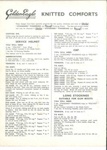 Knitting pattern - "Golden Eagle" knitted comforts - leaflet no: 544 - balaclava - sea boot stockings etc; 35798