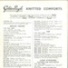 Knitting pattern - "Golden Eagle" knitted comforts - leaflet no: 544 - balaclava - sea boot stockings etc; 35798