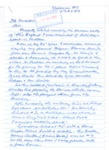 Letter containing memories of a rail trip to Norton & Malton in 1934; 36240