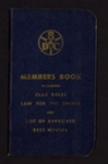 Members book - "Bedford drivers club" - H. Hardwick - Middlesbrough - May 1965; 1/05/1965; 5361