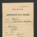R.A.F. form 64 - airman's service and pay book - P. Bland 980130 - 04/03/1940 - (photocopies in hut 9 & hut 26); 4/03/1940; 1994 R.A.F. form 64 - airman's service and pay book - P. Bland 980130 - 04/03/1940 - (photocopies in hut 9 & hut 26); 4/03/1940; 1994