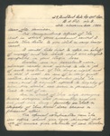 Letter - from C.O. 29th ind inf bde gp R.A.O.C. - Korea - to Mrs N. Harrison re:death of her husband L/Cpl G.B. Harrison R.A.O.C.; 34402