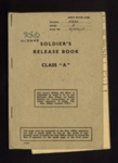 Soldier's release book. Harry Neal. pioneer Corp. Eden Camp guard 1946. C.M.D.T. Major E Holding; 66692 Soldier's release book. Harry Neal. pioneer Corp. Eden Camp guard 1946. C.M.D.T. Major E Holding; 66692
