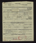R.N. form S63 - "Allotment request" - B.S.C. Mason - "H.M.S. Rosario" - 17/04/1946; 17/04/1946; 2499