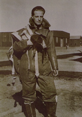 Copy of photograph - Denys Teare - escaper and evader (RAF) Taken in Canada 1942; 43315