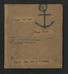 Book with collection of 'Will's Cigarettes' ' Life in the Royal Navy' cards ; 79748