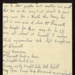 Letter to Anna Glanz from Mrs Clayworth 21/07/1947. family Franz Glanz worked for whilst at Eden Camp; 71534 Letter to Anna Glanz from Mrs Clayworth 21/07/1947. family Franz Glanz worked for whilst at Eden Camp; 71534