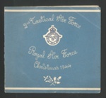 Christmas card - "2nd tactical Air Force" - R.A.F. - Christmas 1944; 25/12/1944; 34392