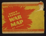 Map - "Daily Express" war map - "Strength of nations"; 2220