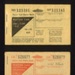 'Motor fuel ration book' x2; 78786
