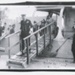 Photograph - King & Queen leaving H.M. trawler "Guardsman"; 33092 Photograph - King & Queen leaving H.M. trawler "Guardsman"; 33092