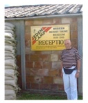 Digital photograph - Alfred Brandt - ex German P.O.W. of Eden Camp - re-visited 30/07/2001; 30/07/2001; 37912 Digital photograph - Alfred Brandt - ex German P.O.W. of Eden Camp - re-visited 30/07/2001; 30/07/2001; 37912