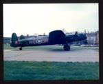 Photograph (colour) - Lancaster bomber PA474 - R.A.F. 101 squadron - Cranfield College of Aeronautics; 6347
