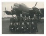R.A.F. aircrew & ground crew group photograph - Norman Greenley - back row 2nd from left; 37449
