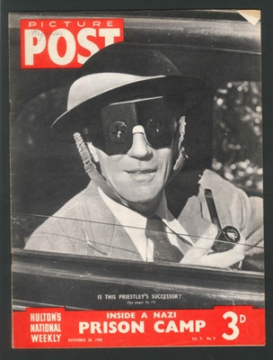 Picture Post Magazine -  30/11/1940 - Feat. Inside a Nazi prison camp; 79808