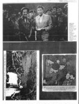 Press cuttings (3) - 1st Bn Durham Light Infantry in Korea - farewell to N.A.A.F.I. girls - church service - Frankie Howerd entertains troops; 37871 Press cuttings (3) - 1st Bn Durham Light Infantry in Korea - farewell to N.A.A.F.I. girls - church service - Frankie Howerd entertains troops; 37871