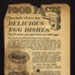Ministry of Food advert - "Delicious egg dishes" - food facts no: 174; 5673