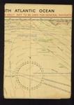 lifeboat chart - South Atlantic ocean - 1942; 1/01/1942; 1855