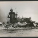Official copyrighted war photograph - undated - the Graff Spee burning outside monte video; 56584 Official copyrighted war photograph - undated - the Graff Spee burning outside monte video; 56584