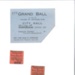 Tickets (4) - "Defence forces Melbourne to port Melbourne" (3) & "Grand ball city hall 13/08/1942"; 13/08/1942; 35762 Tickets (4) - "Defence forces Melbourne to port Melbourne" (3) & "Grand ball city hall 13/08/1942"; 13/08/1942; 35762